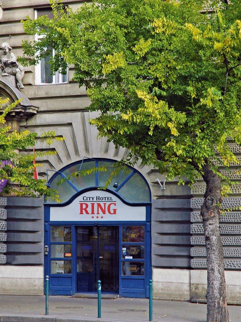 City Hotel Ring Budapest Exterior photo